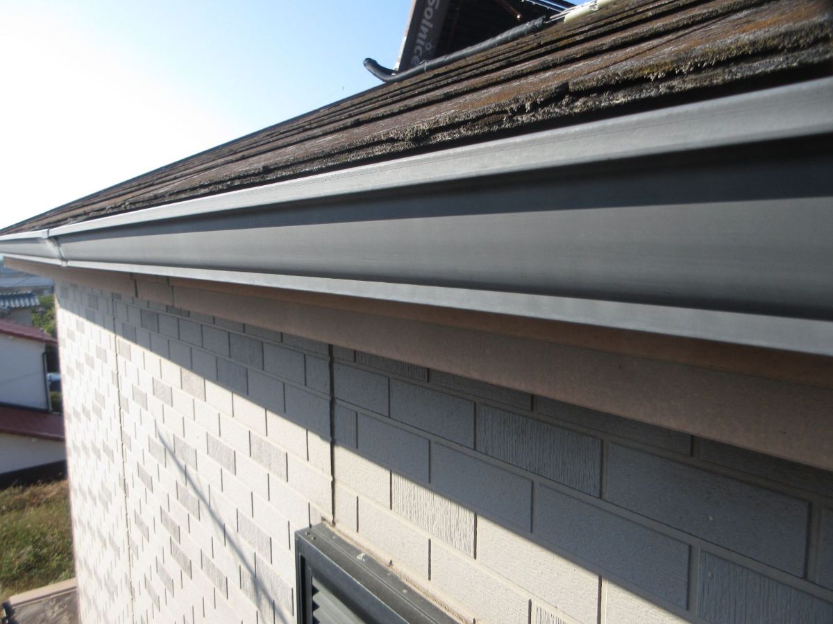 【和歌山市】　D様邸<br>『グレーの外壁にダークグレーの屋根が重厚感溢れる素敵な仕上がりに…✧₊°』ウルトラTOP、インテグラルコート塗布13